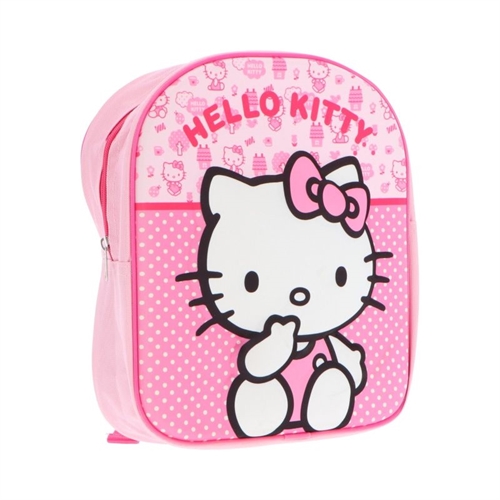 Hello Kitty rygsæk 3D, 30 cm