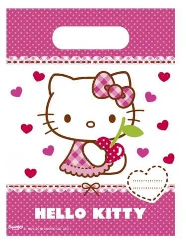 Hello Kitty slikposer 6 stk.
