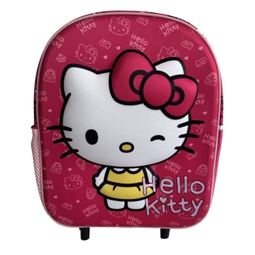 Hello Kitty trolley 3D, 32 cm
