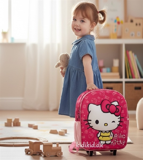 Hello Kitty trolley 3D, 32 cm