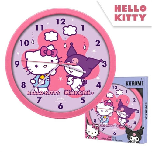 Hello Kitty vægur 