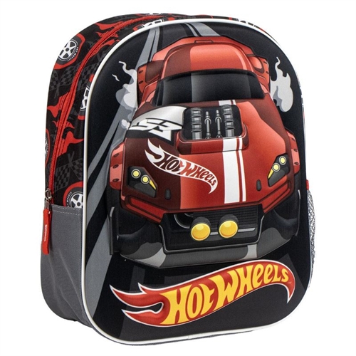 Hot Wheels rygsæk 3D , 31 cm