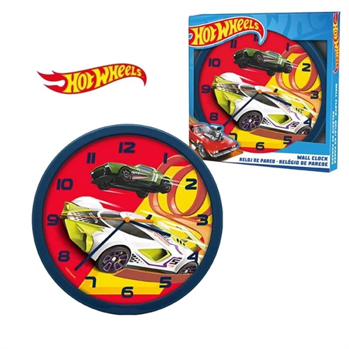 Hot wheels vægur