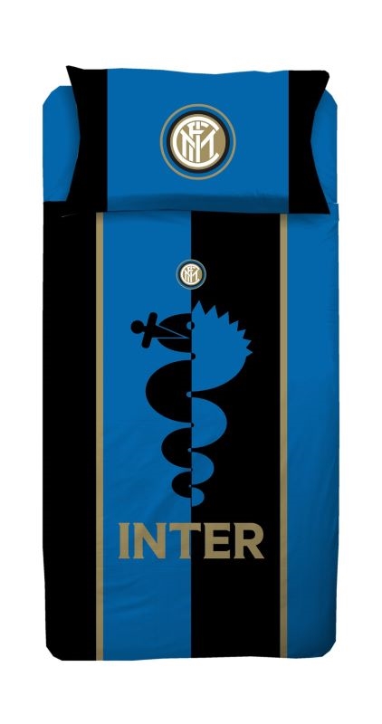 Inter Milan FC sengetøj 140*200 cm / 60*63 cm