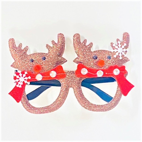 Jule-briller , rensdyr