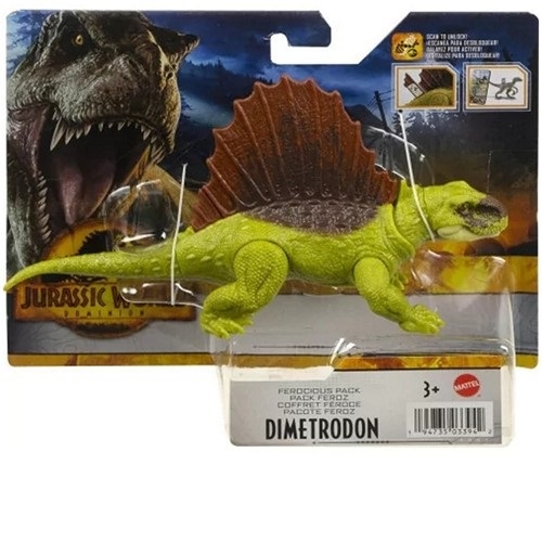 Jurassic World figur , Ferocious  Dimetrodon