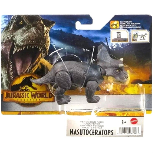 Jurassic World figur , Nasutoceratops