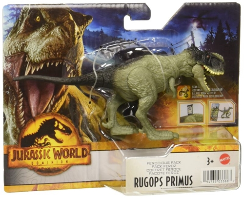 Jurassic World figur , Rugops Primus