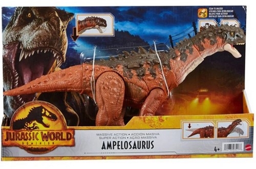 Jurassic World Dominion Massive Action ,  Ampelosaurus