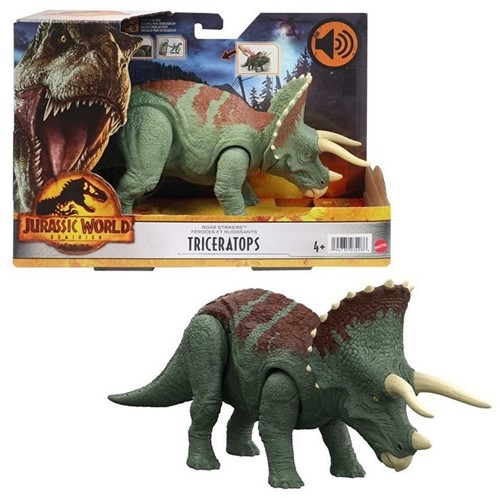 Jurassic World figur , Triceratops