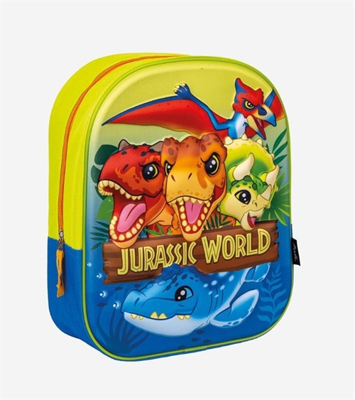 Jurassic World rygsæk 3D, 31 cm