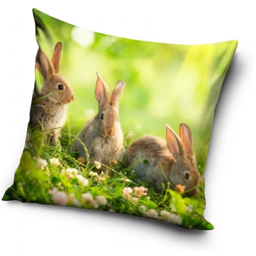 Kaniner decor pude 40*40 cm