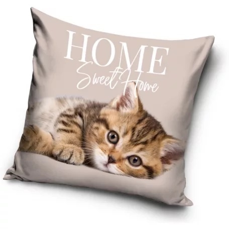 Katte decorpude 40*40 cm , Sweat home