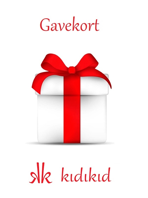Gavekort 1000 kr.
