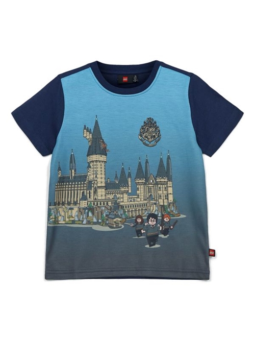 Lego Harry Potter t-shirt blå , LWTANO 116