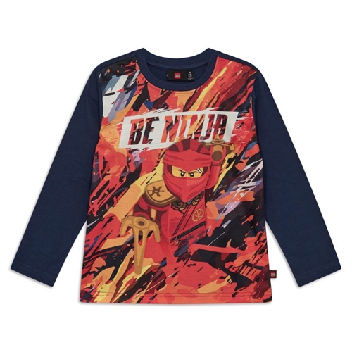 Lego Ninjago bluse Kai - Be Ninja , LWTAFFY 702
