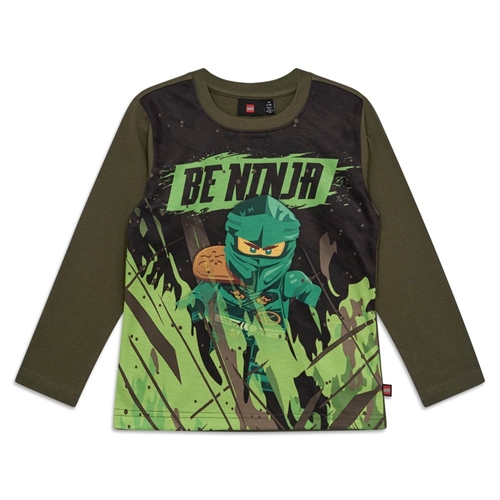 Lego Ninjago bluse Lloyd- Be Ninja , LWTAFFY 702