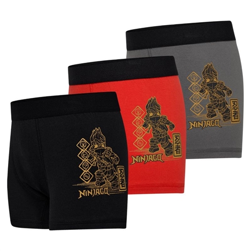 Lego Ninjago boxershort 3 pak LWARVE , str. 140/146