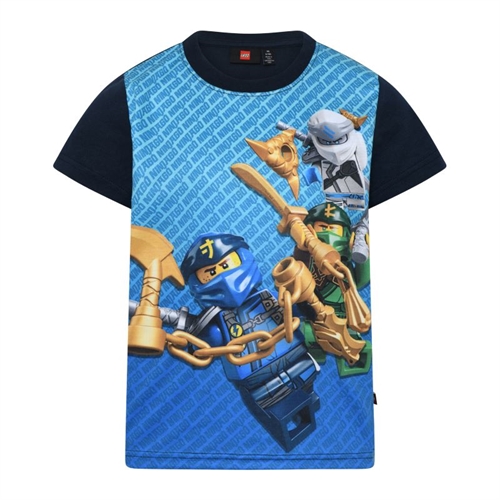 Lego Ninjago T-shirt navy , LWTAYLOR 329