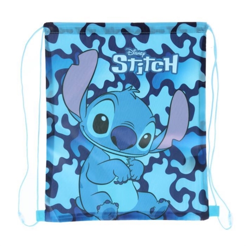 Disney Stitch gymnastiktaske , blå