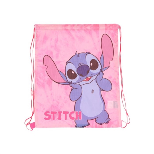 Disney Stitch gymnastiktaske , lyserød