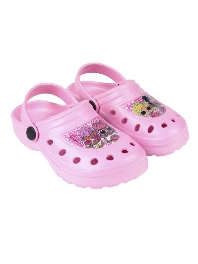 LOL Surprise clogs sandaler , lyserød