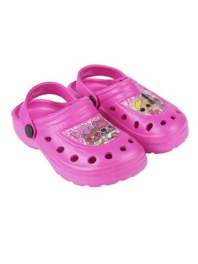 LOL Surprise clogs sandaler pink