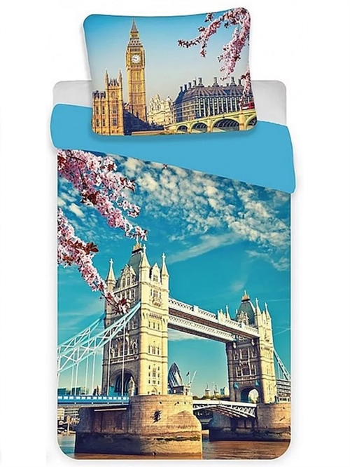 London sengetøj , London Bridge , 140*200 cm/ 70*90 cm 