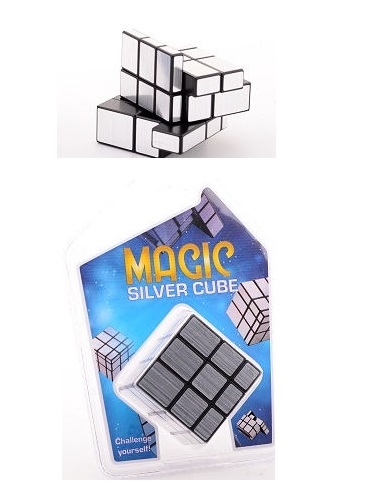 Magic Silver Cube