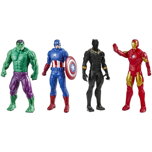 Marvel figurer sæt 4 pak , 18 cm