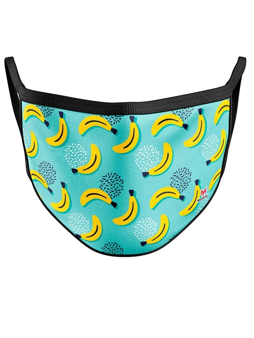 Stofmaske til børn, banan