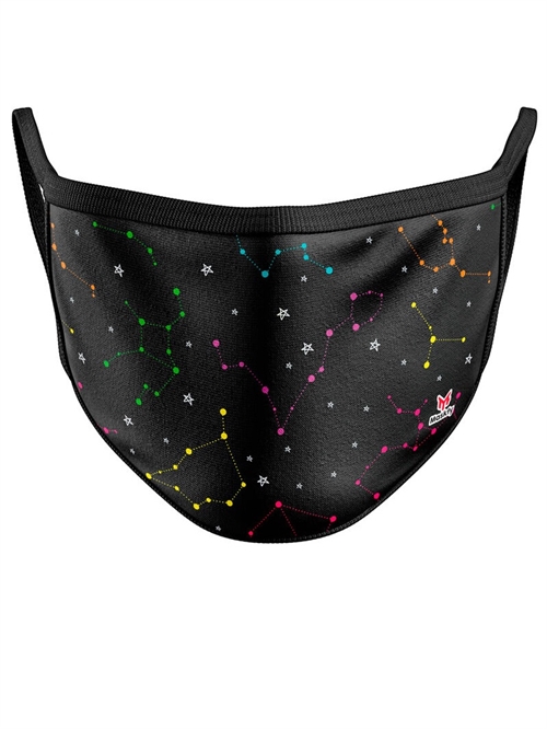 Stofmaske til børn, galaxy