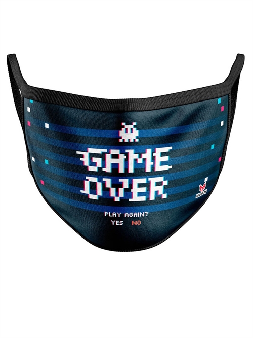 Stofmaske til børn, Game Over