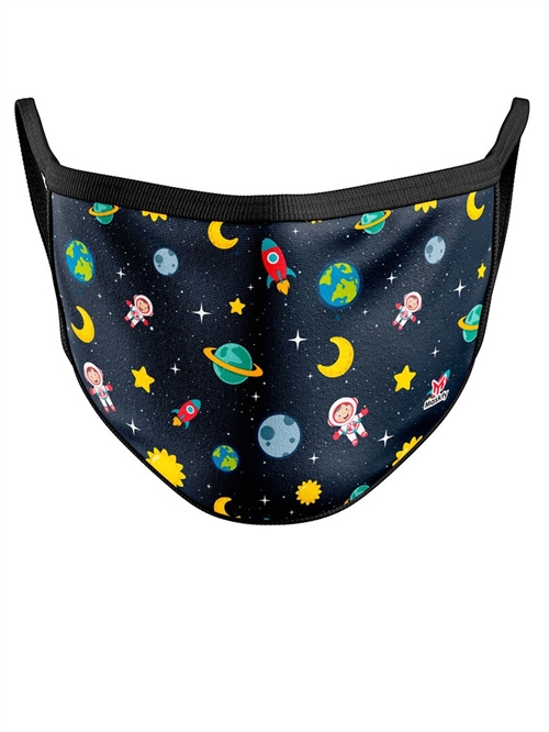 Stofmaske til børn, rummet