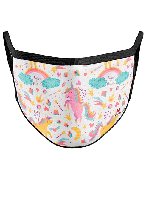 Stofmaske til børn, Unicorns