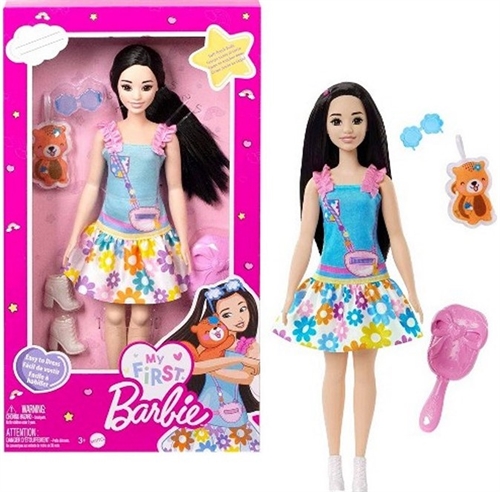 Barbie dukke , Min første Barbie i blomster kjole