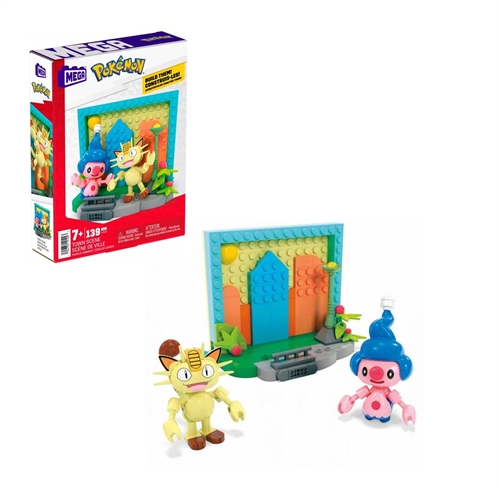 Pokemon Mega Town Scene 