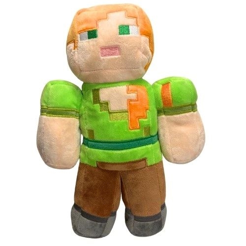 Minecraft bamse Alex 30 cm