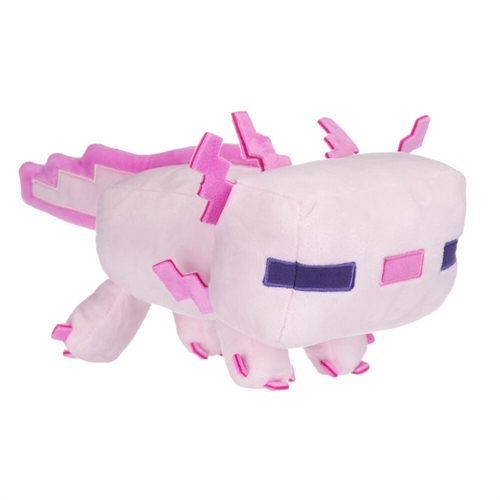 Minecraft Axolotl bamse 26 cm