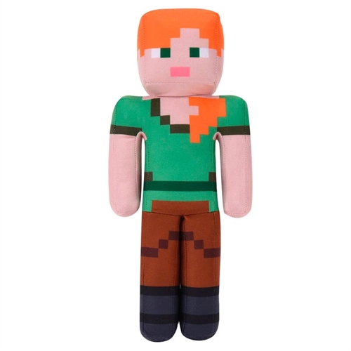 Minecraft bamse / plysdyr , Alex 35 cm