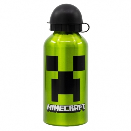 Minecraft drikkedunk aluminium 400 ml , Crepper