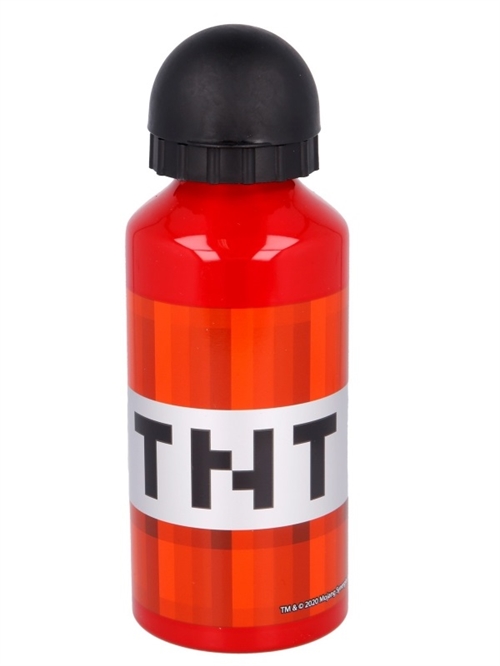 Minecraft drikkedunk aluminium , TNT 400 ml