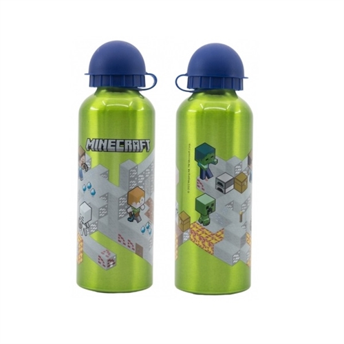 Minecraft drikkedunk aluminium , 530 ml