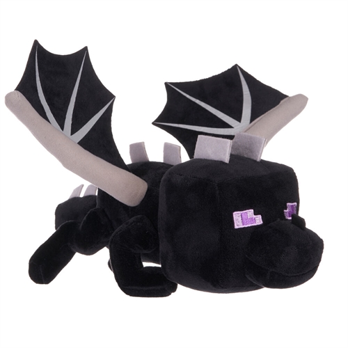 Minecraft Ender Drage bamse 26 cm