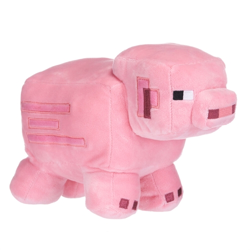 Minecraft bamse Gris 27 cm