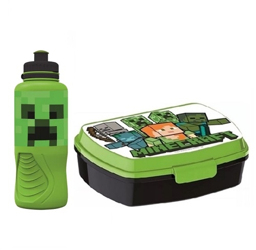 Minecraft madkasse og drikkedunk