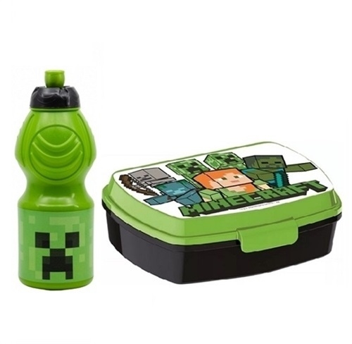 Minecraft madkasse og drikkedunk