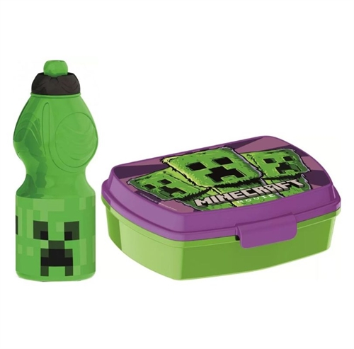 Minecraft madkasse og drikkedunk, Minecraft Movie