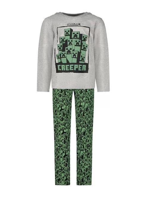 Minecraft nattøj til børn , Creeper