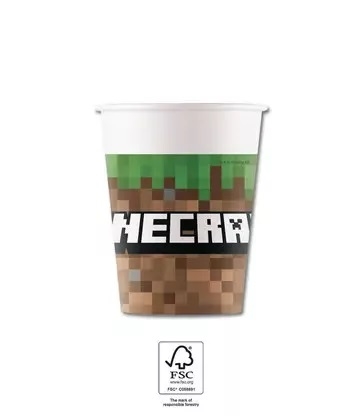 Minecraft papkrus 250 ml, 8 stk.